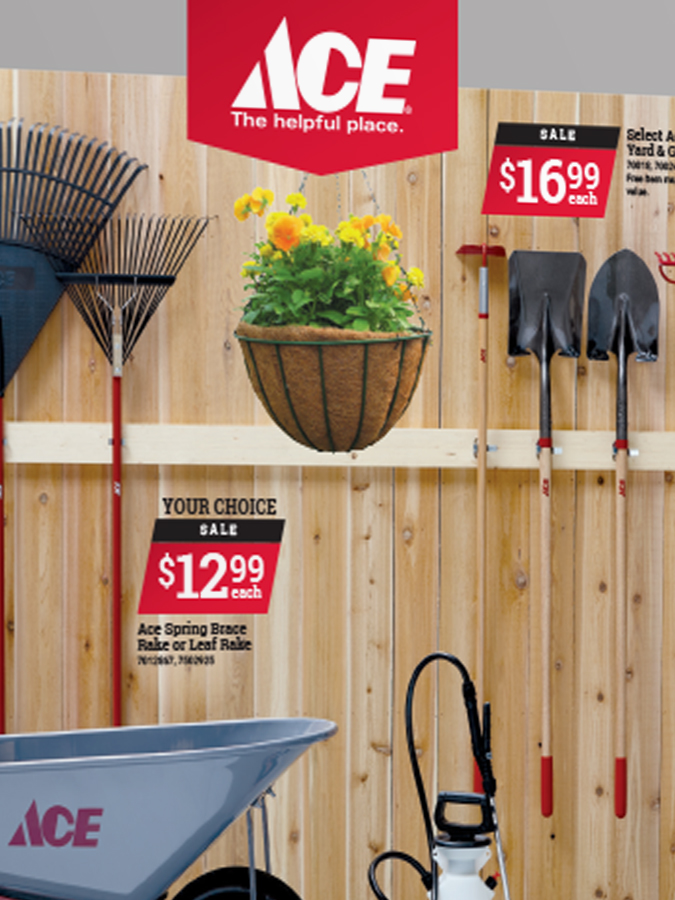 Ace Hardware | Direct mail piece